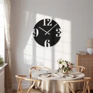 Big Numbers Wall Clock