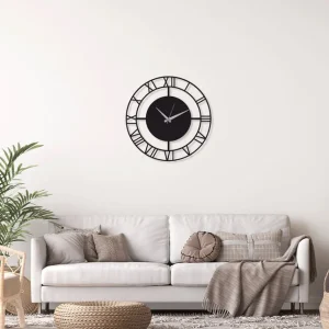 Modern Rounded Wall Clock