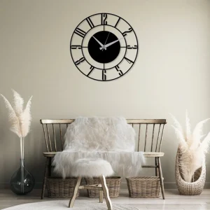 Beautiful Roman Round Wall Clock