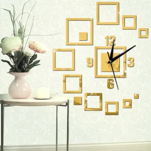 DIY Acrylic Clock for Decoration