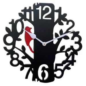 Heavy Tree Wall Clock
