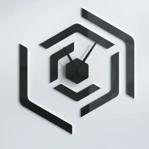 Premium Modern Acrylic Wall Clock